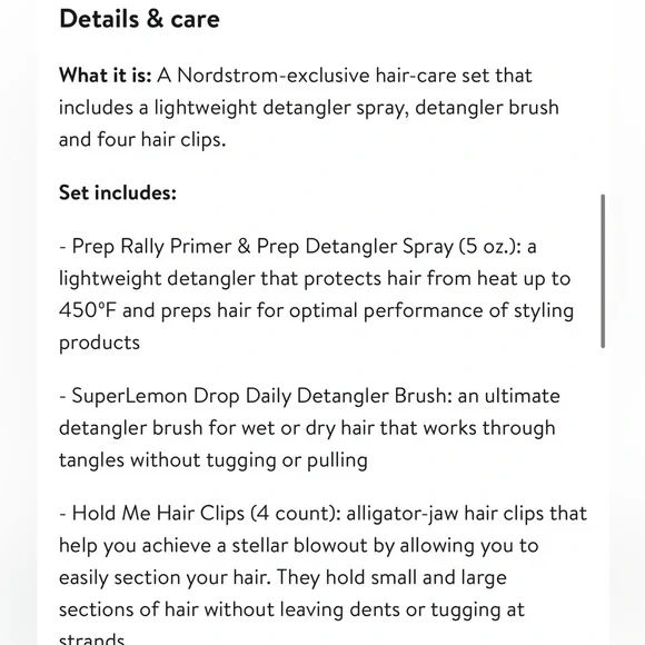 The Pre-Gamera Drybar Detangling Faves